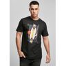 MT Men King James L.A. T-Shirt Black Xs