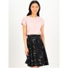 Black Patterned Skirt Blutsgeschwister - Women Čierna Xxl