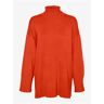 Orange Women'S Sweater Vero Moda Goldneedle - Women L