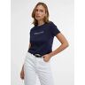 Orsay Dark Blue Womens T-Shirt - Women Xs