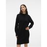 Black Women'S Sweater Dress Vero Moda Goldneedle - Women Xs