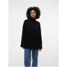 Black Women'S Turtleneck Vero Moda Goldneedle - Women S