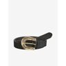 Black Women'S Leather Strap Vila Luisa - Women'S 85e