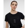 Orsay Black Womens T-Shirt - Women M