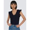 Women'S Navy Blue Top Only May - Women Xl