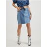 Blue denim skirt Noisy May Sofie - Women modrá M female