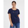 Orsay Dark Blue Womens T-Shirt - Women Xs
