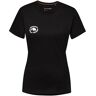 Women'S T-Shirt Mammut Seile T-Shirt Black M