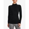 Under Armour Ua Cg Authentics Mockneck-Blk T-Shirt Čierna S