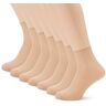 DIM Socken Kurze Socken Beauty Resist Komfort Damen x6, Clear, One Size