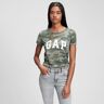 GAP Logo Tee Camouflage - female - XXS