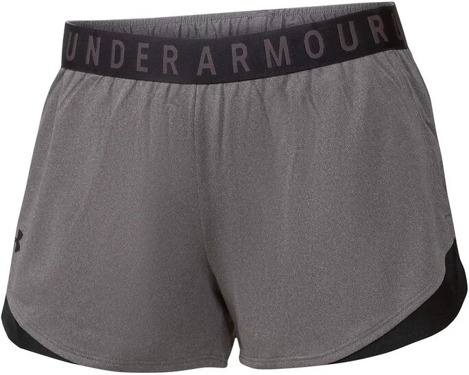 Under Armour Dámske funkčné šortky Play Up Shorts 3.0 (S, šedá)