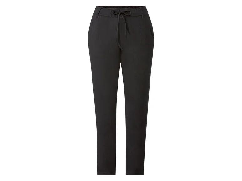 ESMARA® Dámske nohavice Jogger (S (36/38), čierna)