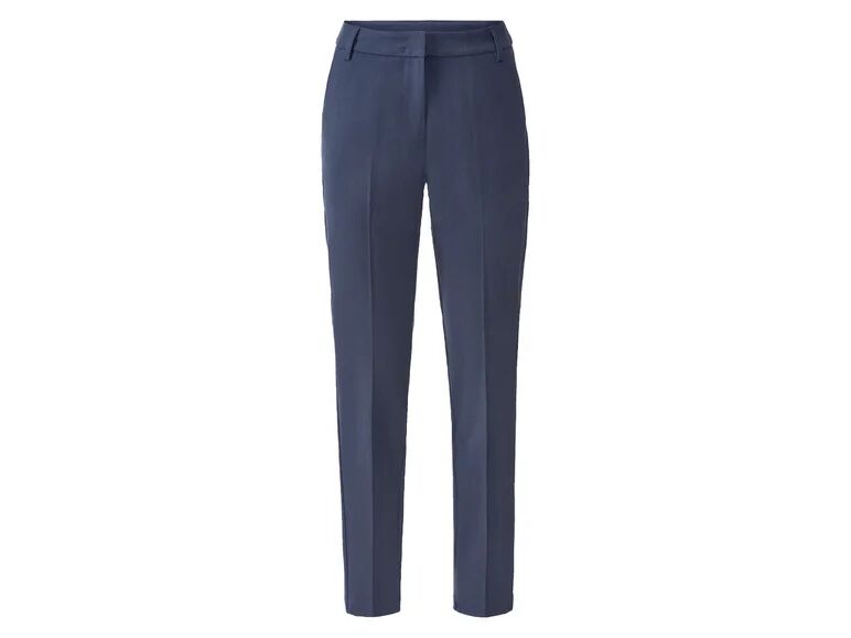 ESMARA® Dámske business nohavice (38, námornícka modrá)