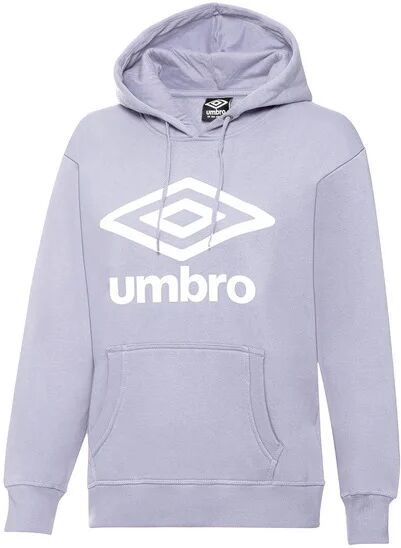 UMBRO Dámska mikina s kapucňou (S, fialová)