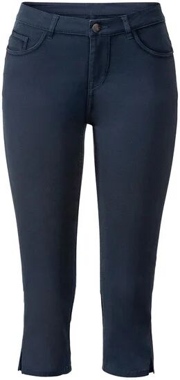 ESMARA® Dámske capri nohavice  (36, navy modrá)