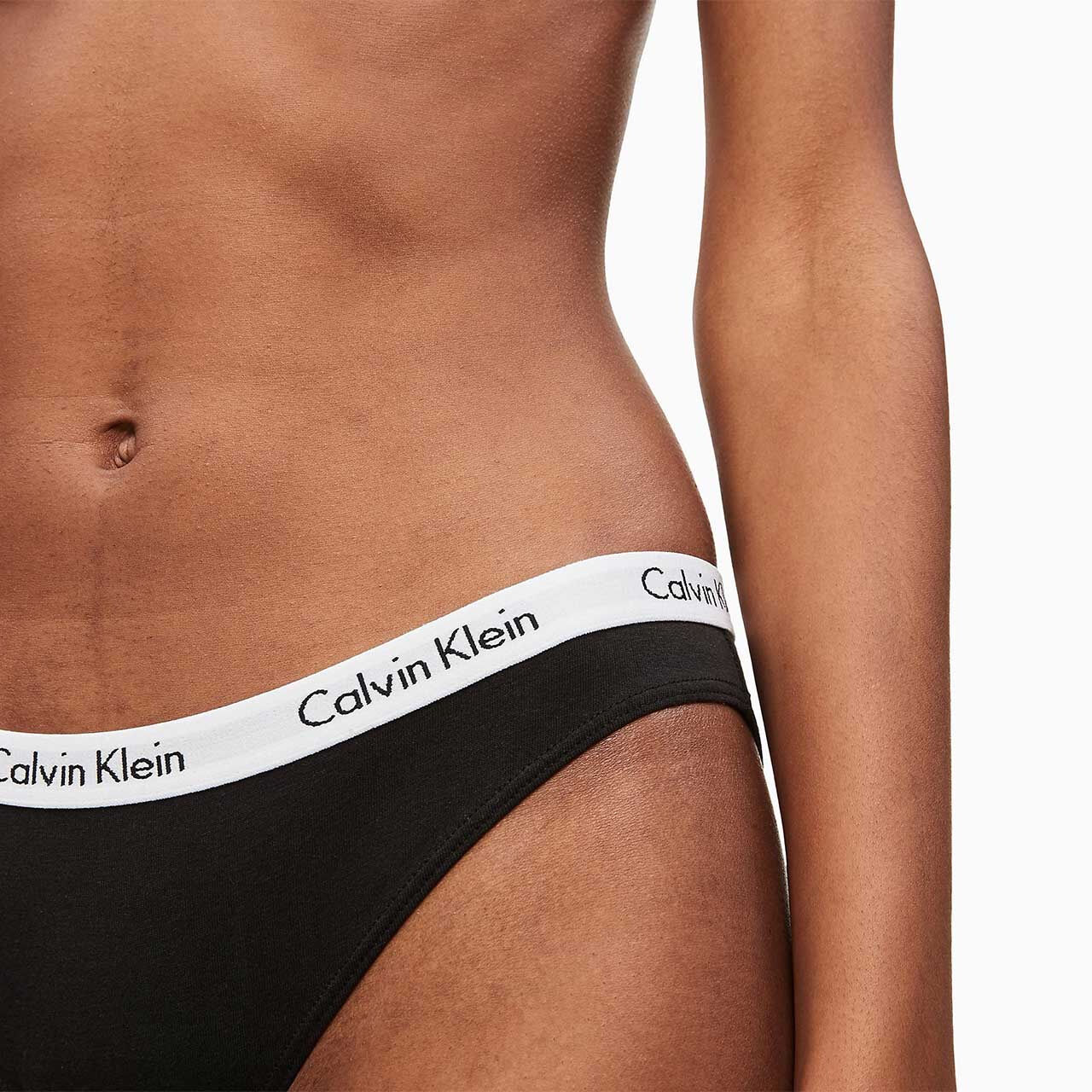 CALVIN KLEIN Sada 3 ks – Nohavičky Bikini Carousel – S