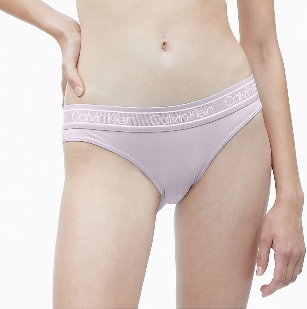 CALVIN KLEIN Ružové nohavičky Bikini Reverse Modern FLX – XS