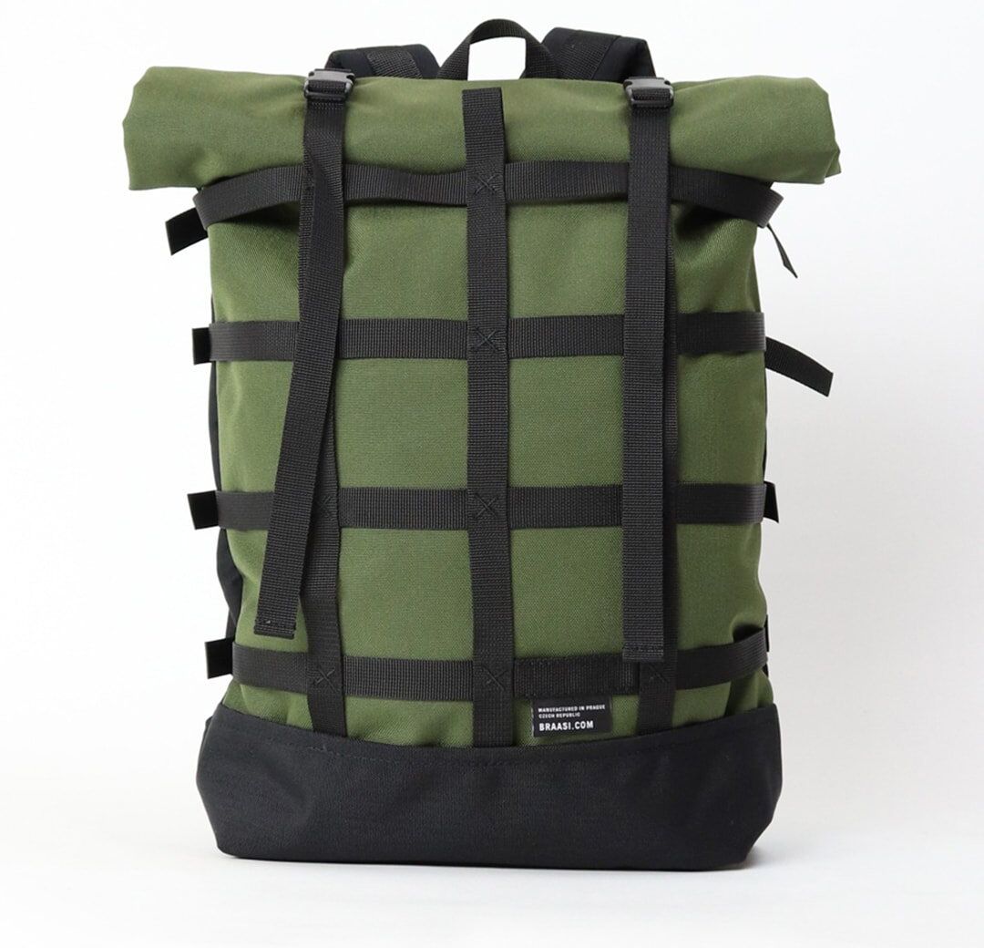 BRAASI INDUSTRY WEBBING GREEN