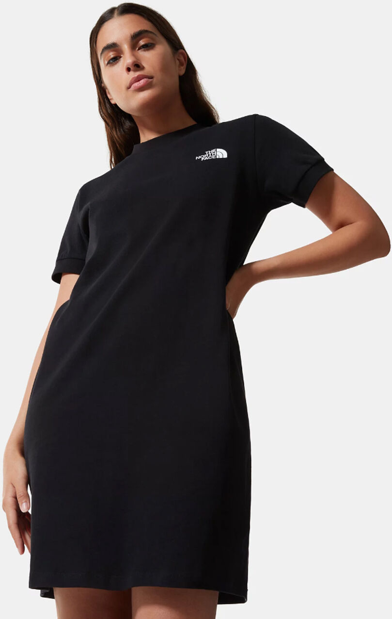 THE NORTH FACE Čierne šaty Tee Dress – XS