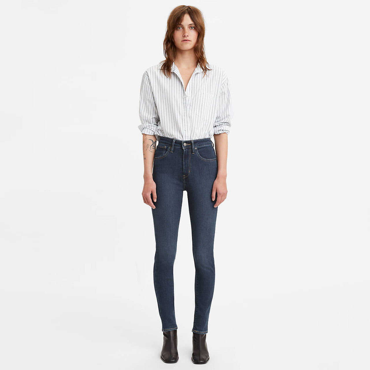 LEVI'S 721 High Rise Skinny Jeans – 30/30