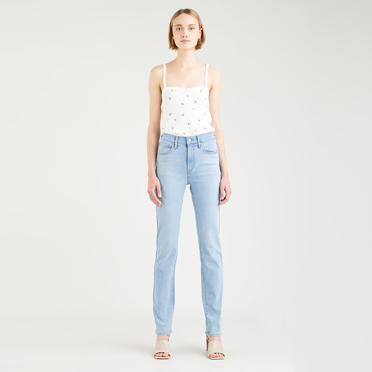 LEVI'S 724 High Rise Straight Jeans – 28/30