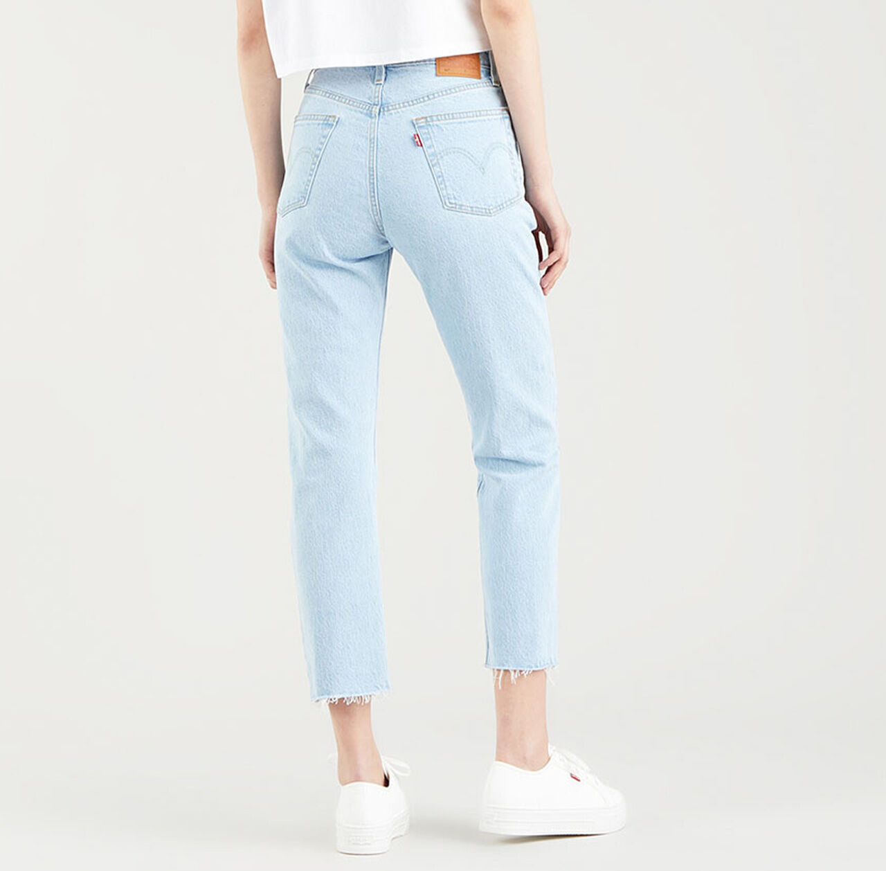 LEVI'S 501 Original Crop Jeans – 30/28