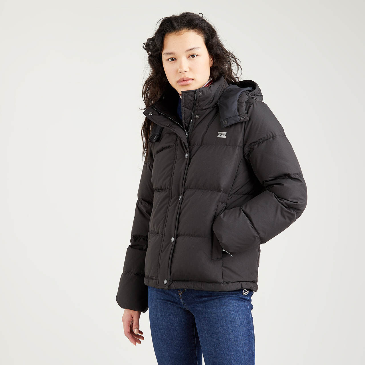 LEVI'S Levi's Quinn Short Down Puffer – XL