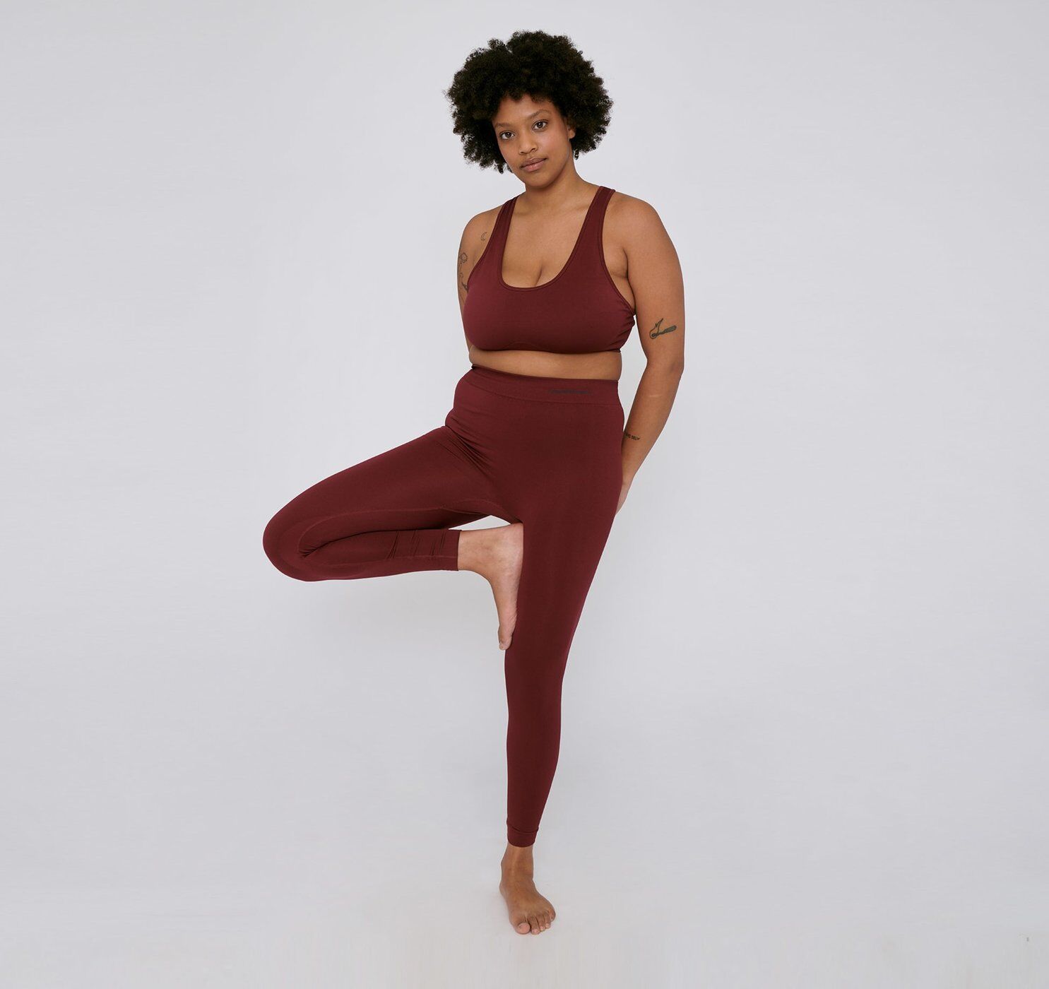 ORGANIC BASICS Legíny Active Leggings – M/L