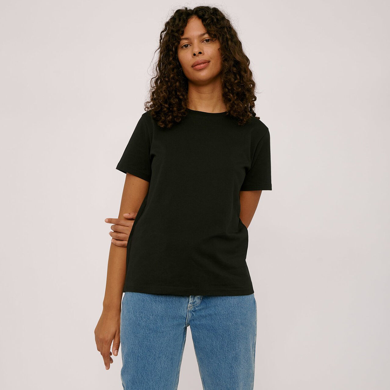 ORGANIC BASICS Tričko Organic Cotton Tee – L