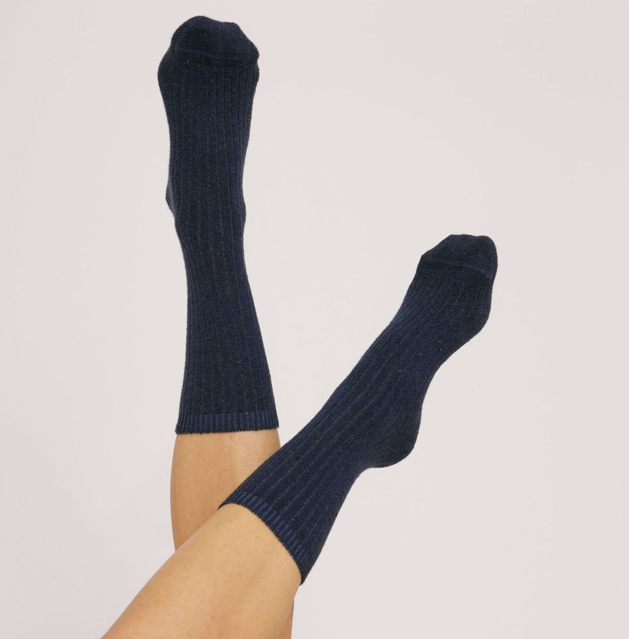 ORGANIC BASICS Ponožky Recycled Denim Socks – 43-46