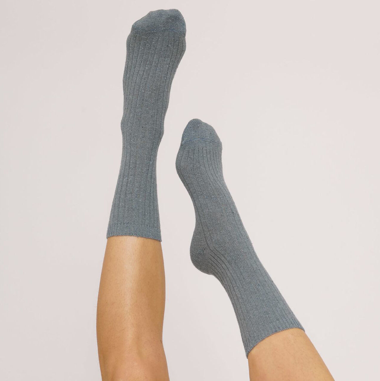 ORGANIC BASICS Ponožky Recycled Denim Socks – 39-42