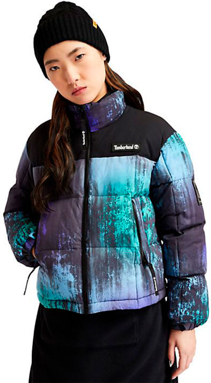 TIMBERLAND Bunda NL Sky Puffer with Aurora print – XS