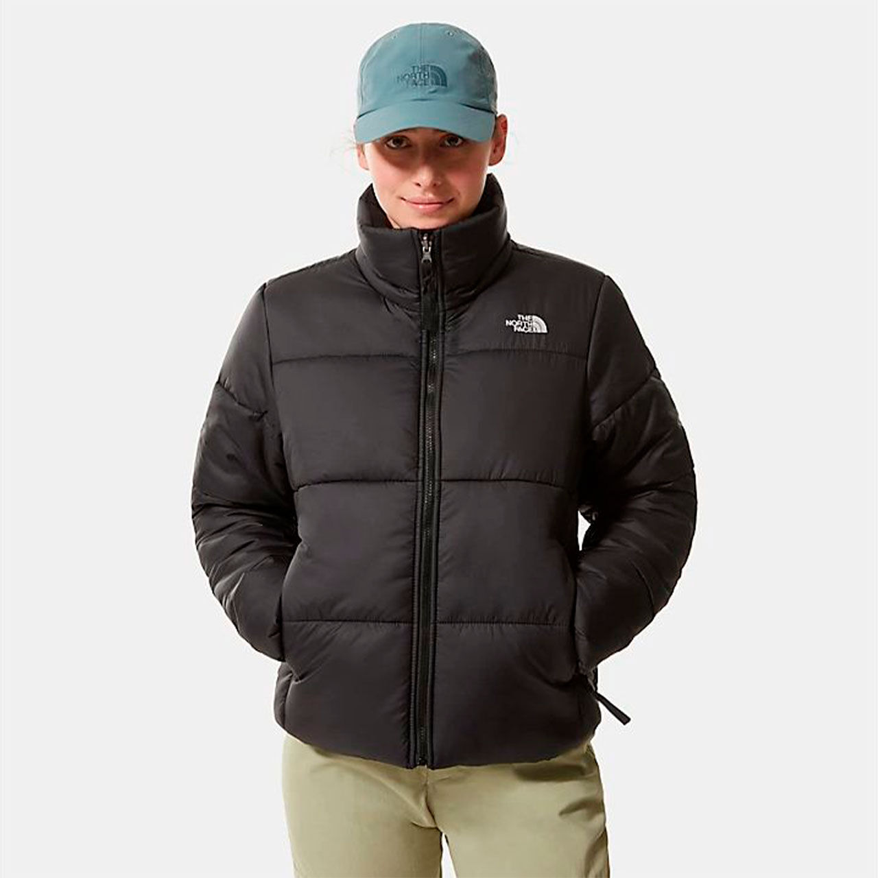 THE NORTH FACE Čierna bunda Saikuru – XS