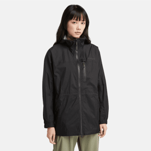 Timberland - Jenness Waterproof Packable Jacket for Women in Black, Woman, Black, Size: L
