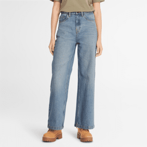 Timberland - Refibra Denim Carpenter Trousers for Women in Blue, Woman, Blue, Size: 23