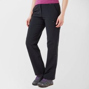 Peter Storm Women's Stretch Roll-Up Trousers - Black, Black 12S