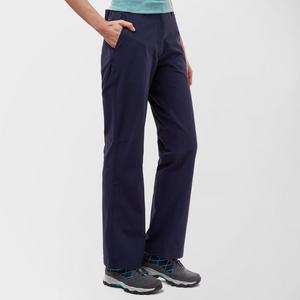 Peter Storm Women's Stretch Roll-Up Trousers - Navy, Navy - female