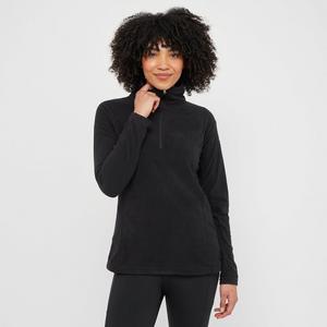 Columbia Women's Glacial™ Iv Half Zip Fleece - Black, Black - Unisex