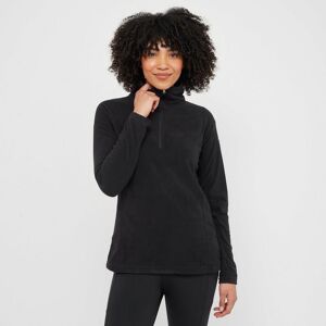 Columbia Women's Glacial™ Iv Half Zip Fleece - Black, Black XL