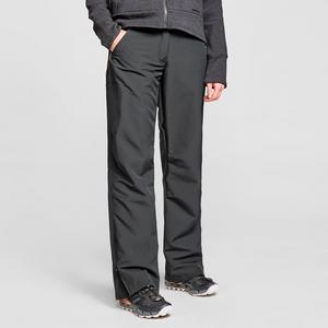 Peter Storm Women's Rapid Softshell Trousers - Black, Black - female