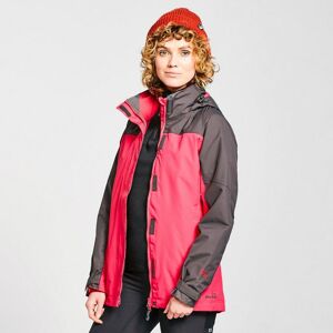 Peter Storm Women's Lakeside 3 In 1 Jacket - Pink, Pink 16