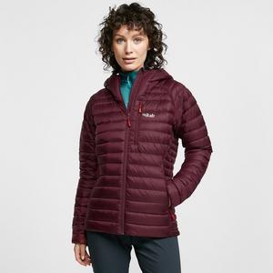 Rab Women's Microlight Alpinedown Jacket - Grey, GREY - female