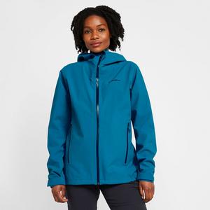 Berghaus Women's Boreen Stretch Waterproof Jacket - Blue, Blue - female