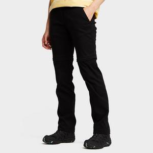 Craghoppers Women's Kiwi Pro Eco Convertible Trousers - Black, BLACK - female