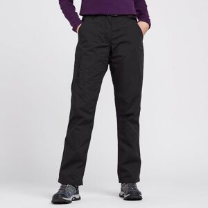 Peter Storm Women's Nebraska Trousers - Black, Black 10L