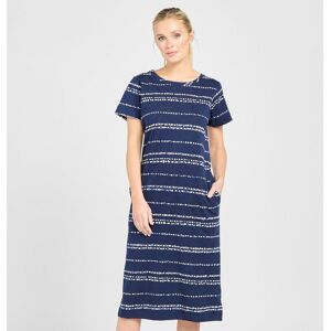 One Earth Women's Hayle Midi Dress - Navy, Navy 14