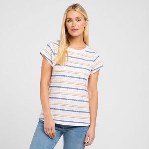 One Earth Women's Dawlish Striped T-Shirt - Multicolour, Multicolour - female