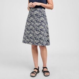 Weird Fish Women's Malmo Skirt - Navy, Navy 20