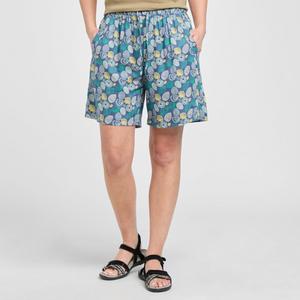 Weird Fish Women's Sundance Shorts - Navy, Navy - female